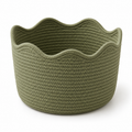 Ripple Rim Storage Basket