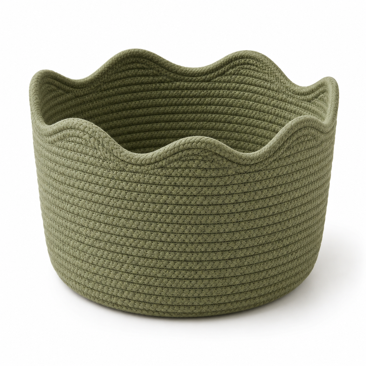 Ripple Rim Storage Basket