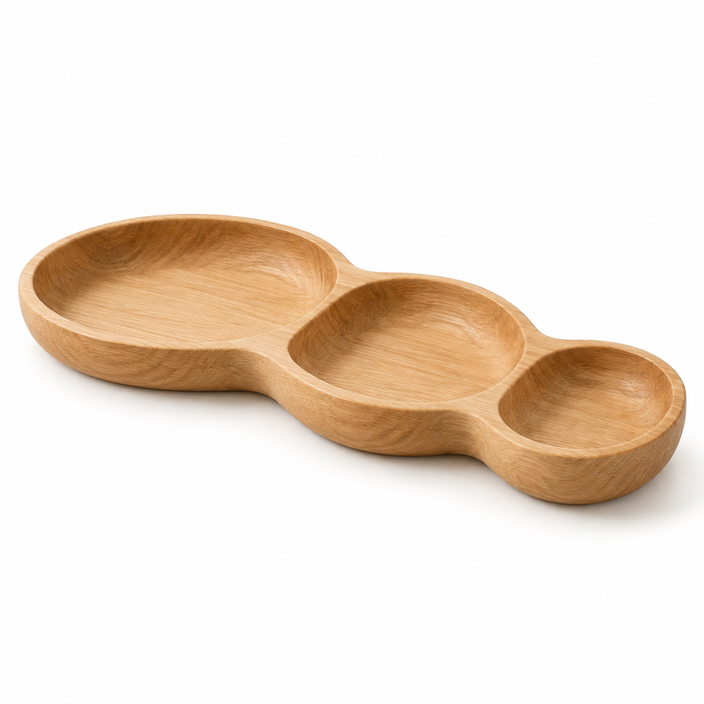 Pebble Link Desk Tray