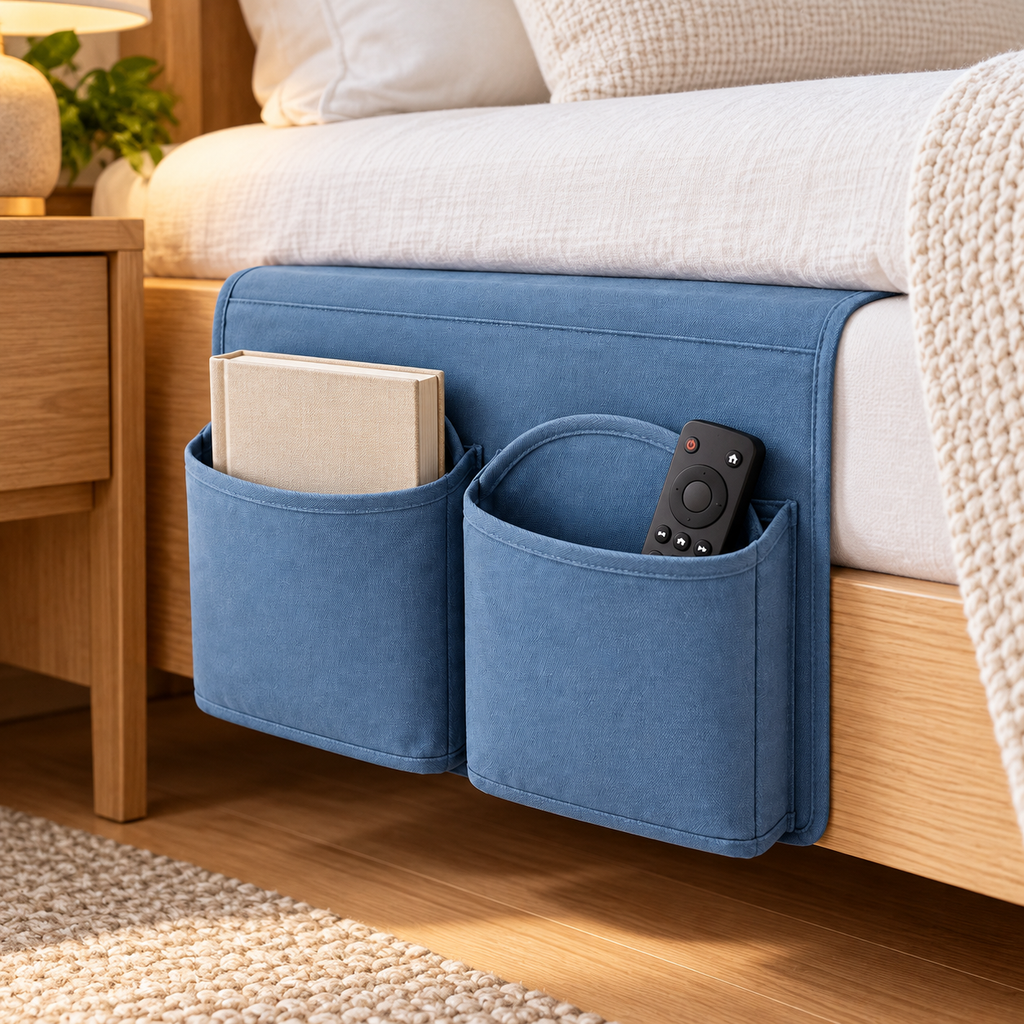 Arc Pocket Bedside Caddy