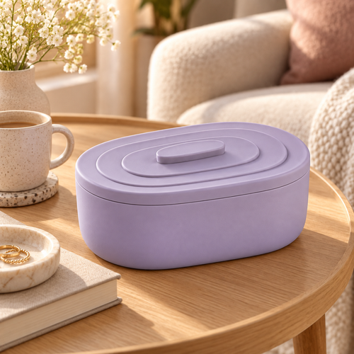 Halo Step Lidded Box