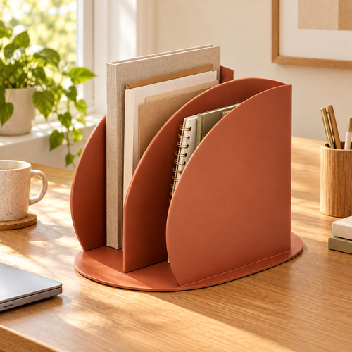 Crescent Fold File Holder