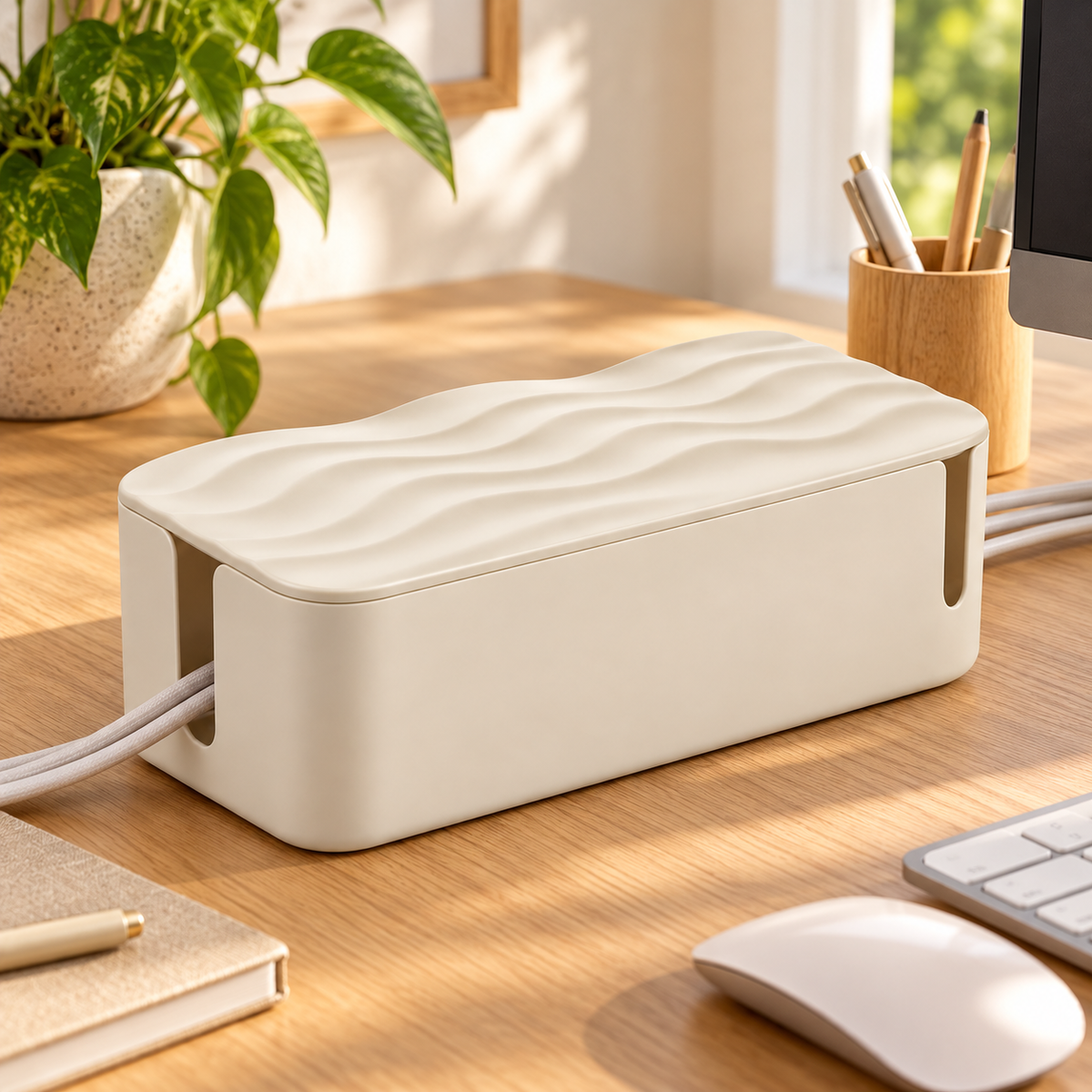 Wave Bridge Cable Box