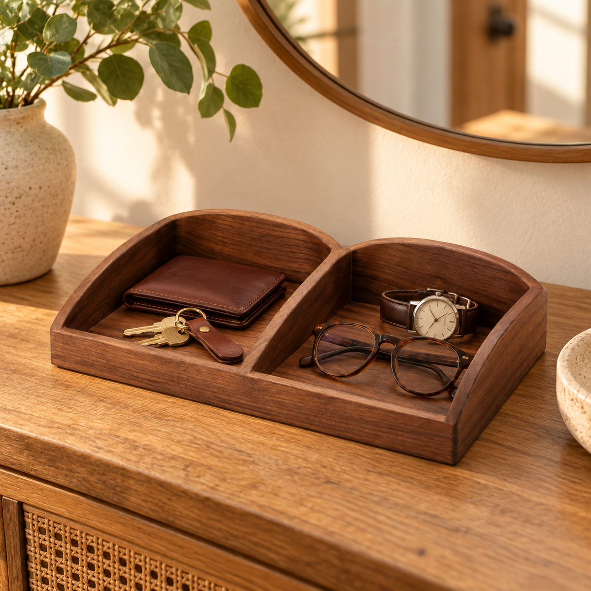 Twin Arch Valet Box