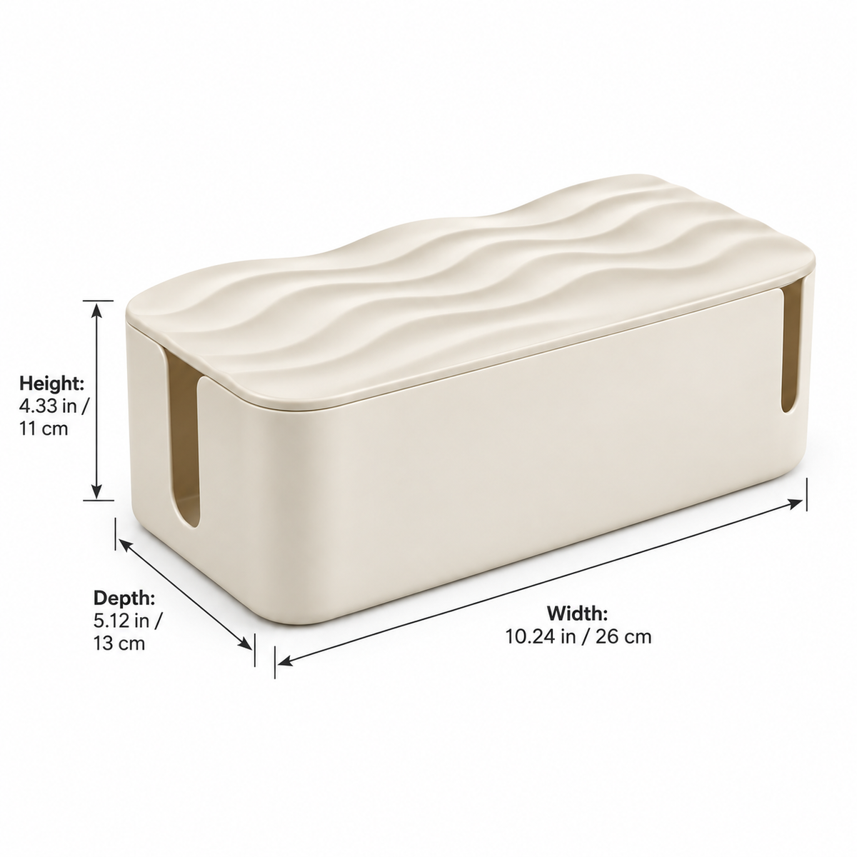 Wave Bridge Cable Box