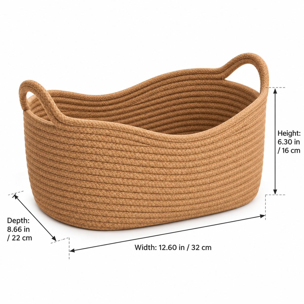 Contour Nest Entry Basket