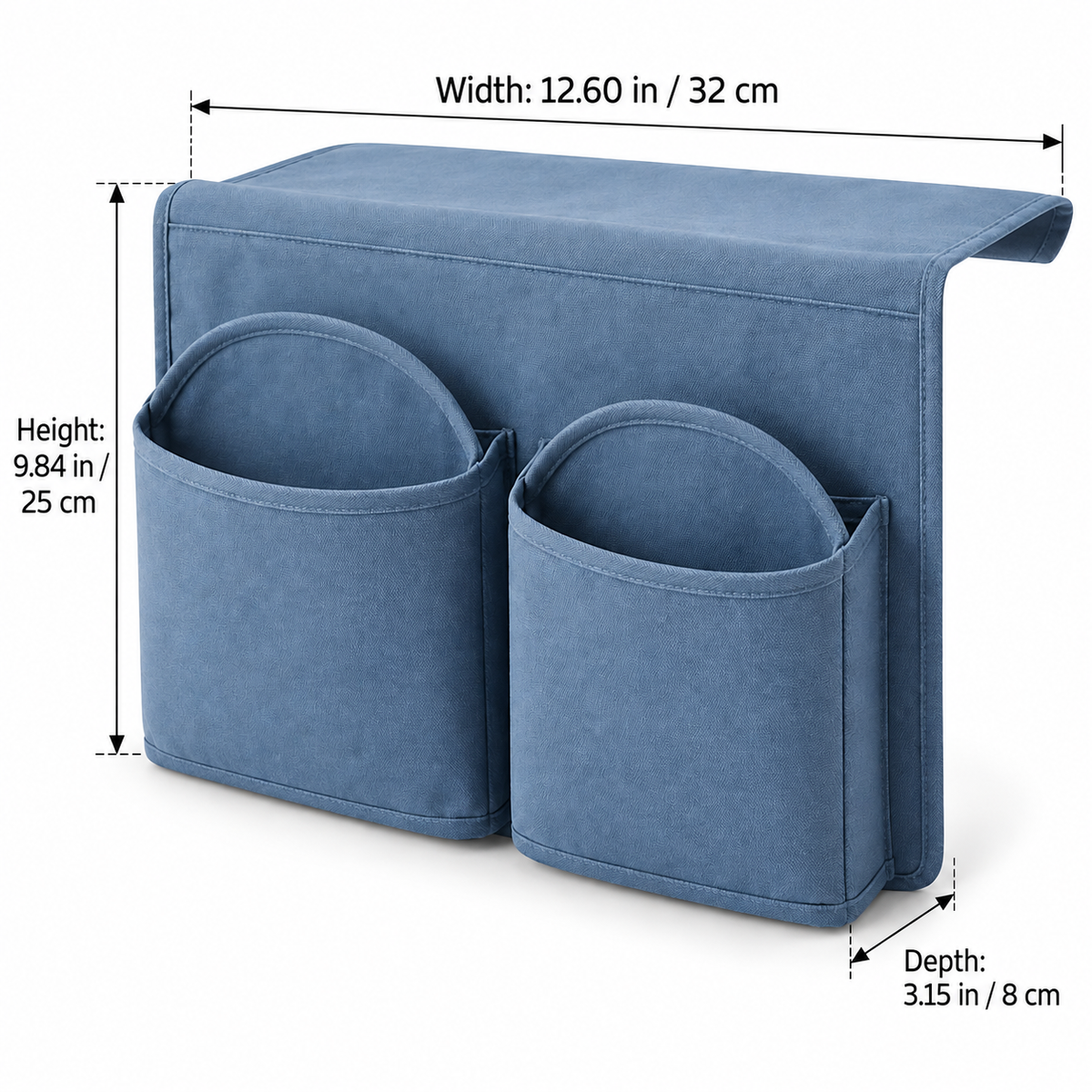 Arc Pocket Bedside Caddy