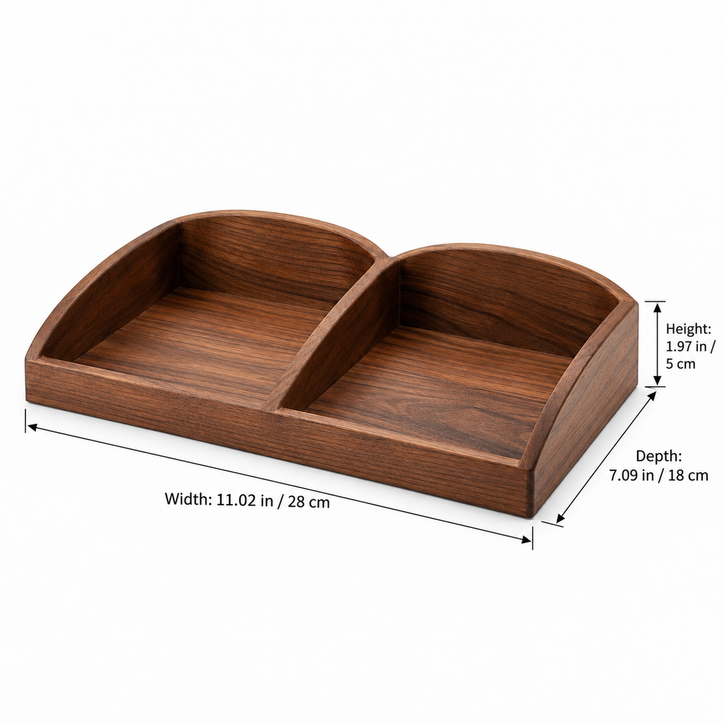 Twin Arch Valet Box