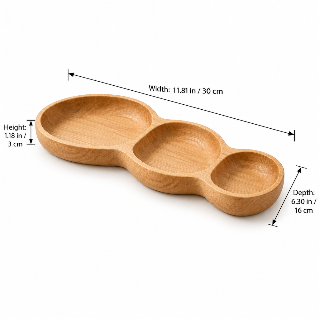 Pebble Link Desk Tray