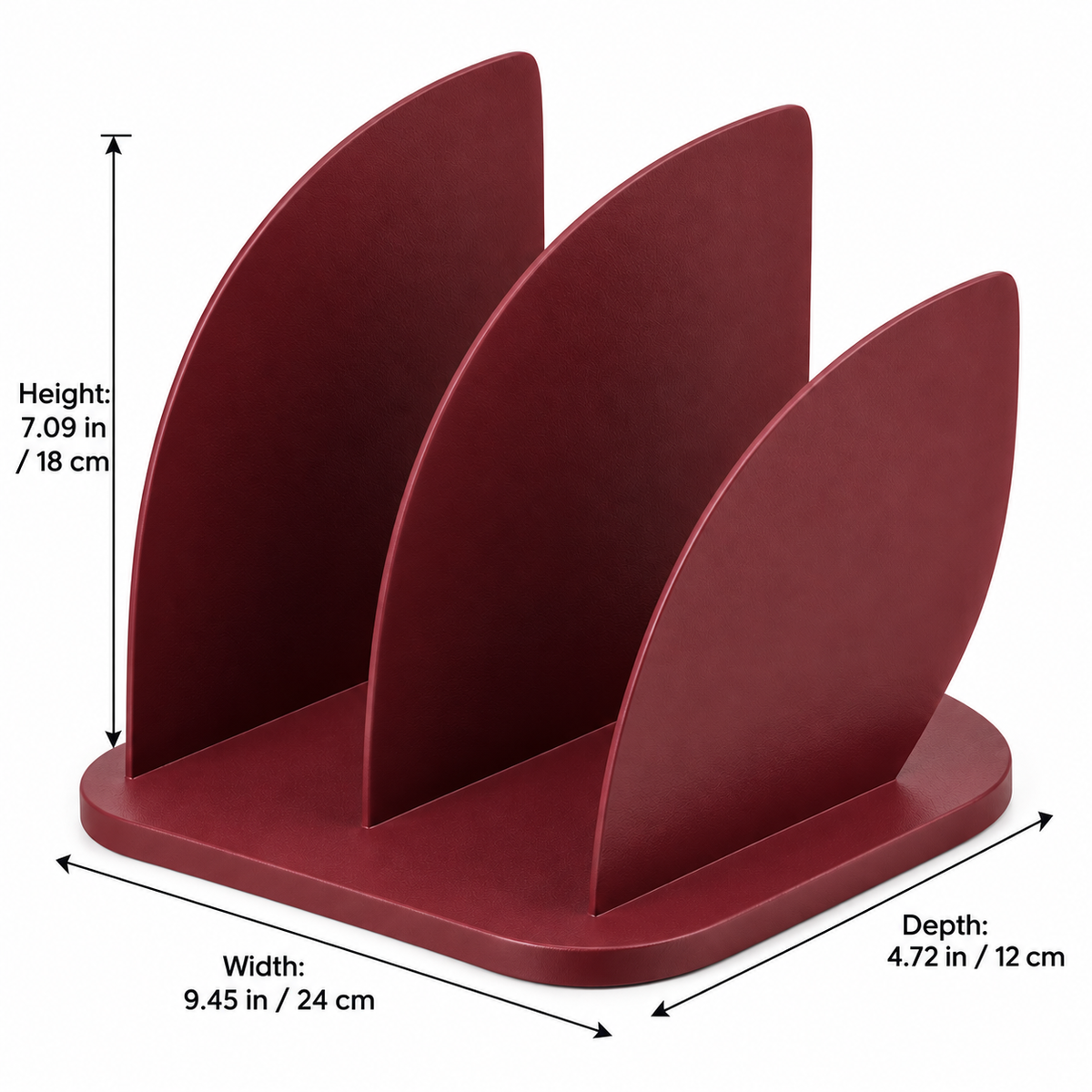 Petal Rise Mail Stand
