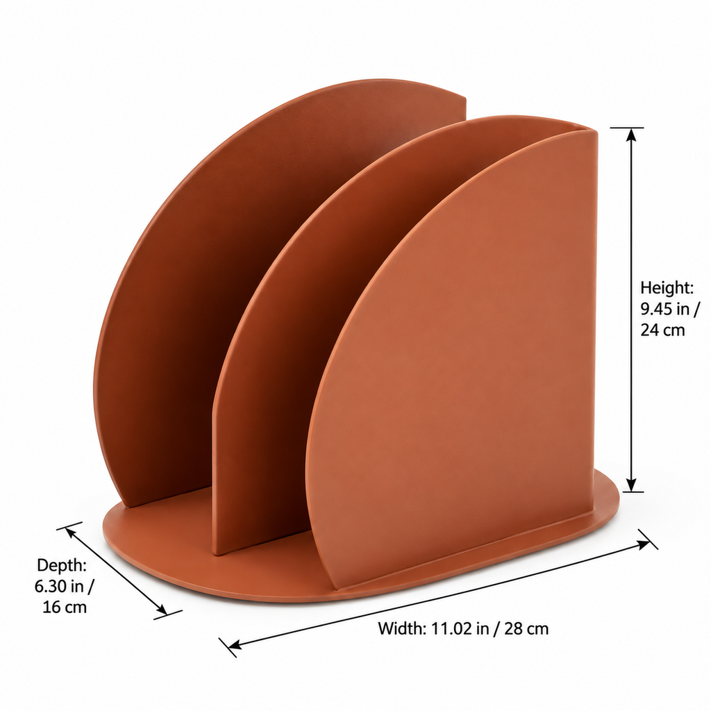 Crescent Fold File Holder