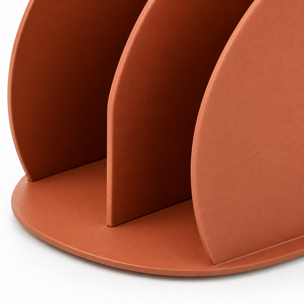 Crescent Fold File Holder