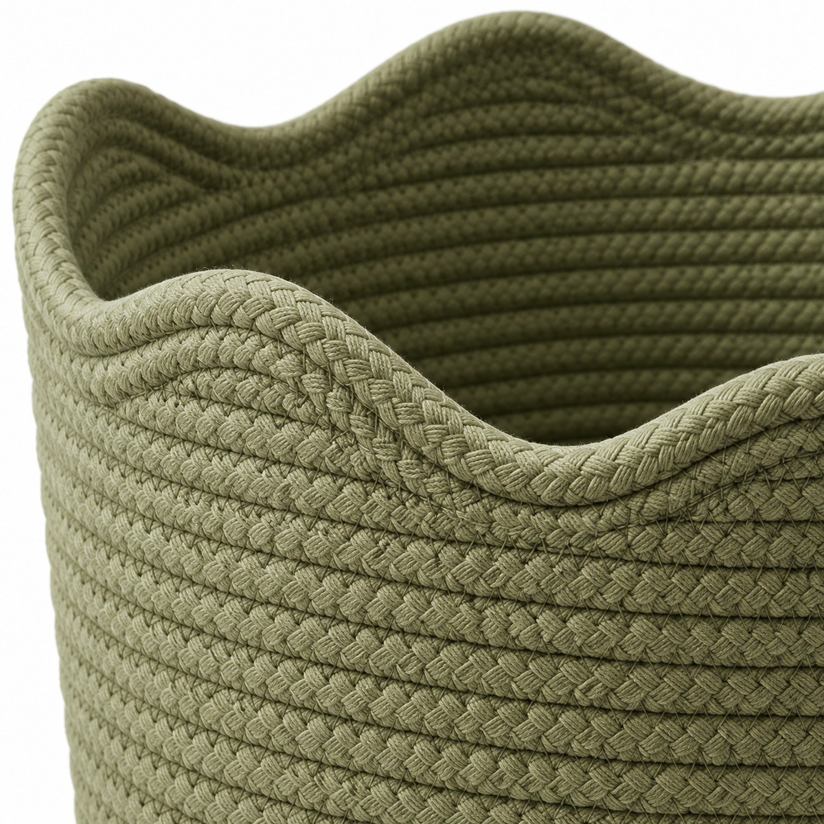 Ripple Rim Storage Basket