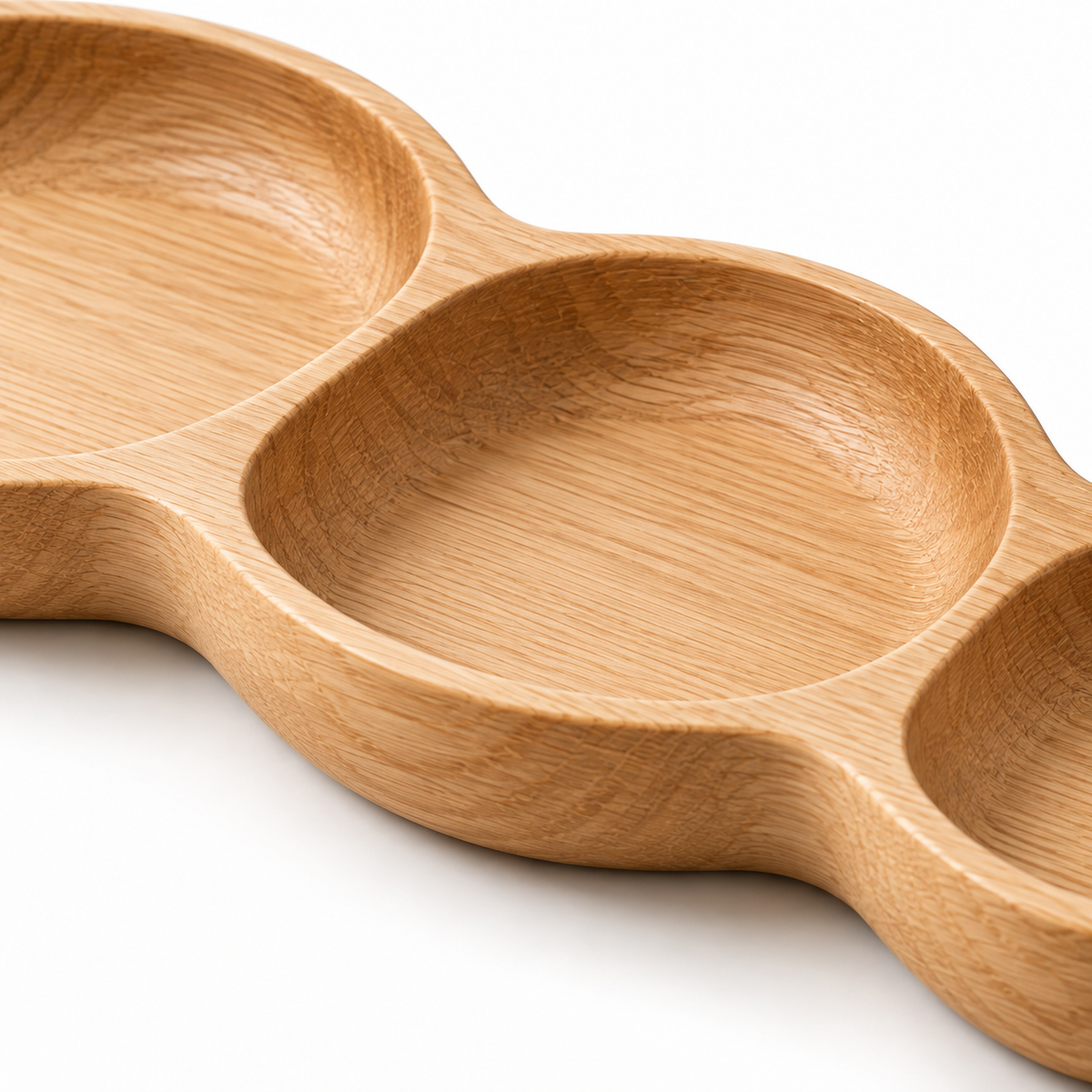 Pebble Link Desk Tray